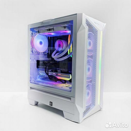 Новый Игровой Компьютер Ryzen 5 5600G RTX 4070 Ti