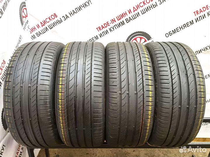 Continental ContiSportContact 5 235/40 R19 96Y