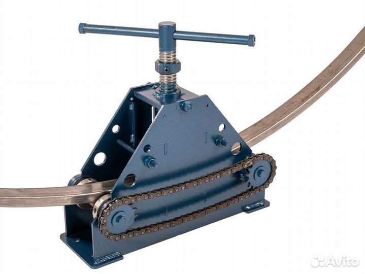 Трубогиб для профильной трубы Титан Цепной 50х40