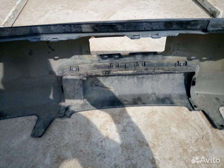 Задний бампер infiniti qx56 z62