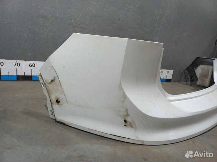 Бампер задний Volkswagen Tiguan 2