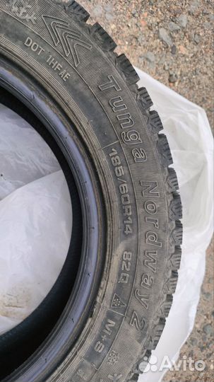 Tunga Nordway 2 185/60 R14