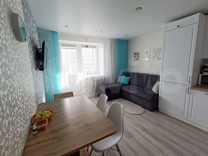 2-к. квартира, 71,5 м², 6/16 эт.