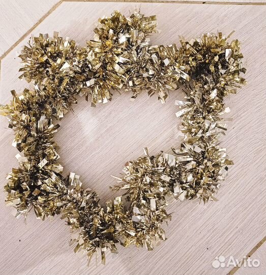 Мишура новогодняя пакетом