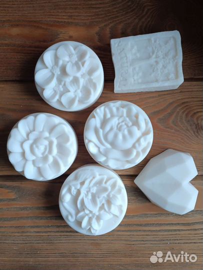 Кокосовое хозяйственное эко-мыло