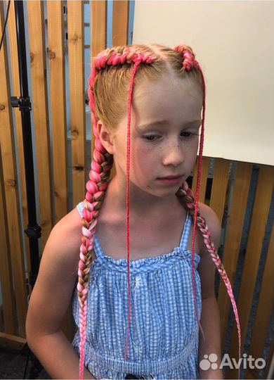 Афрокосы, Боксерские косы,Афрохвост