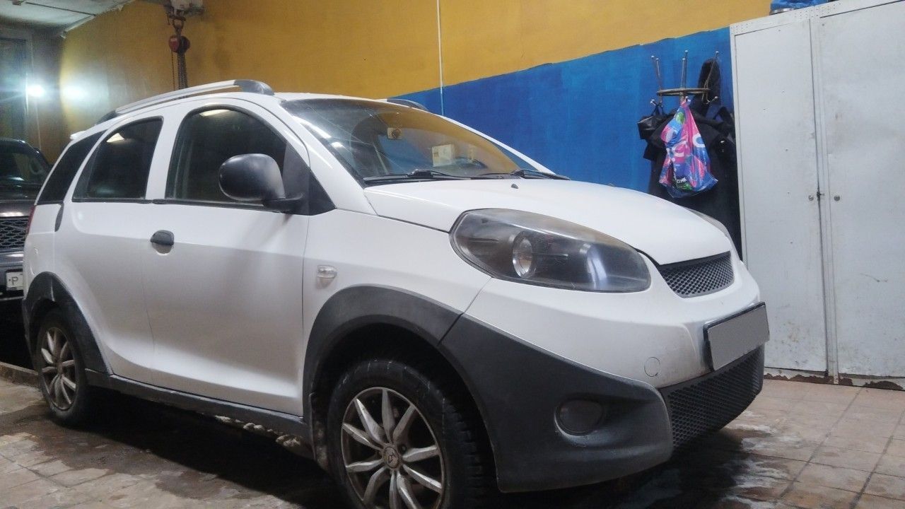 Chery IndiS (S18D): фото из отзыва