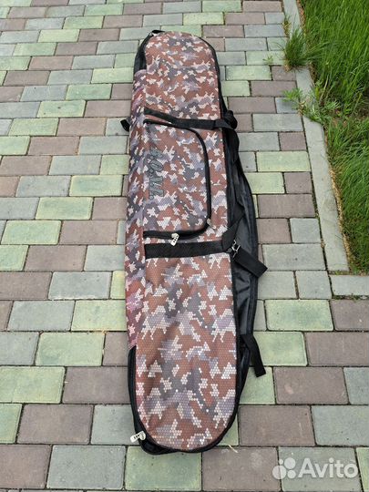 Продам сноуборд с креплениями