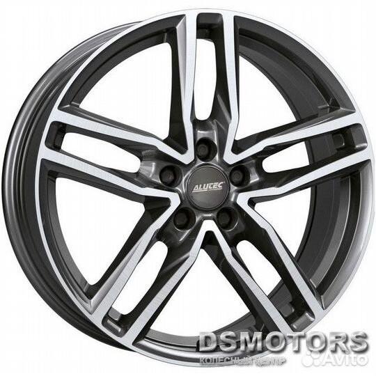 Диски Ikenu 6.5/17 4x100 ET38 d63.3 graphit frontp