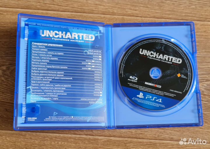 Uncharted утраченное наследие ps4