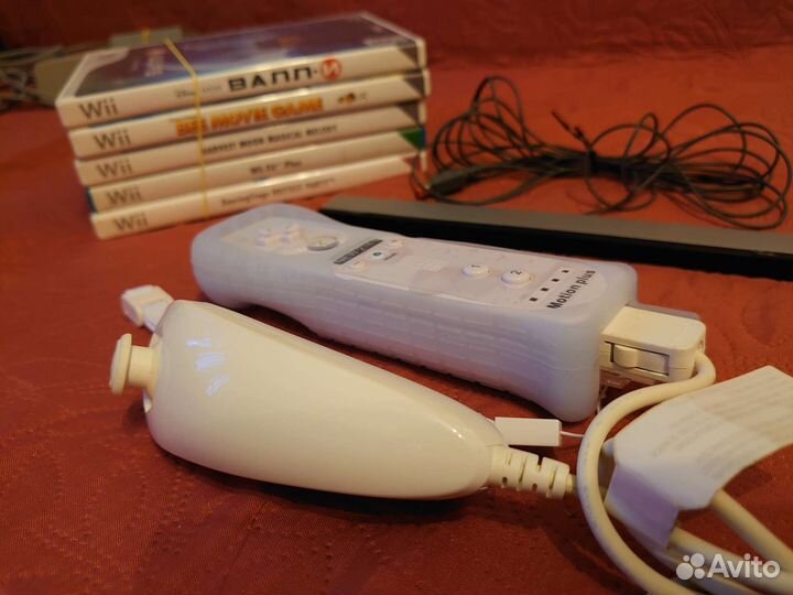 Nintendo wii u (комплект)