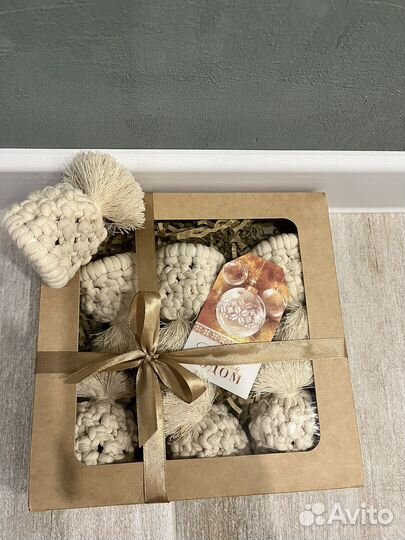 Макраме подарки