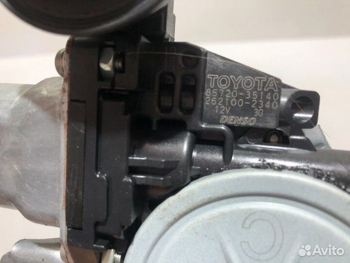 Стеклоподъемный механизм передний левый Toyota