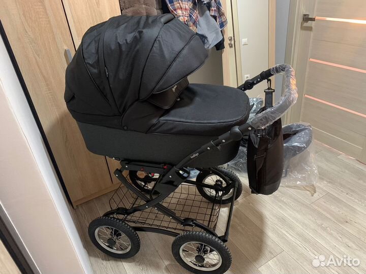 Коляска классическая 2в1