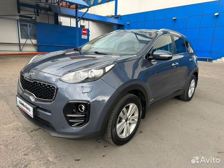 Kia Sportage 2.0 AT, 2016, 79 635 км