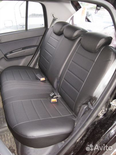 Чехлы на сидения для Hyundai Getz с 02-11г