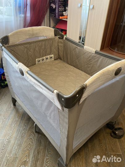 Детская кровать манеж graco