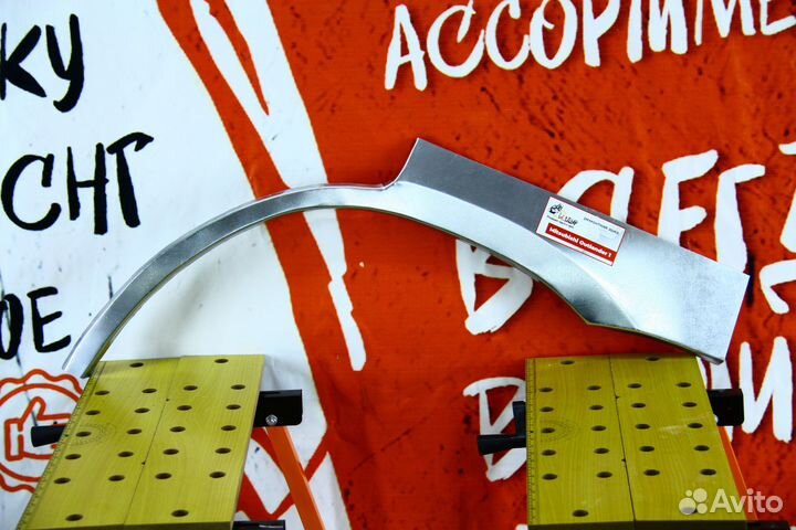 Ремонтная арка Mitsubishi Outlander 1