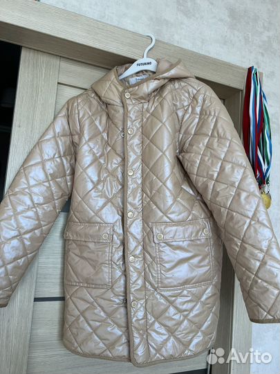 Куртка демисезонная для девочки