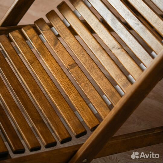 Складное кресло шезлонг