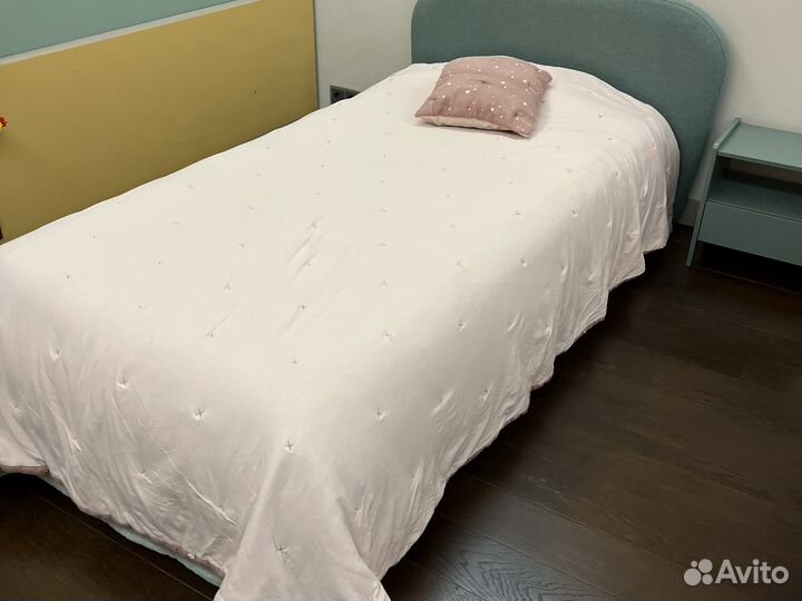 Zara home покрывало + чехол на подушку детские