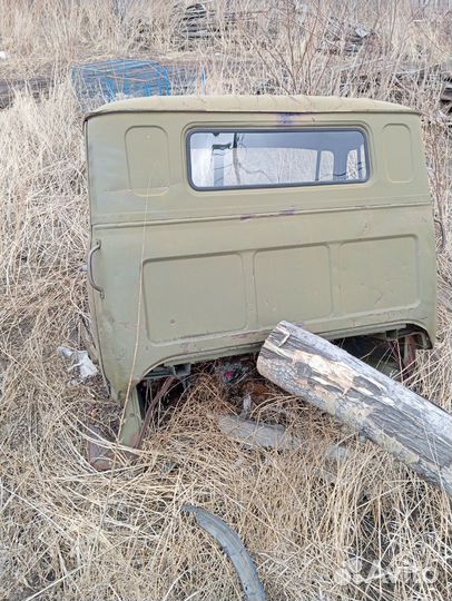 Кабина урал375, капот, крылья