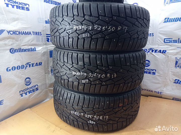 Nokian Tyres Hakkapeliitta 7 225/50 R17 94T