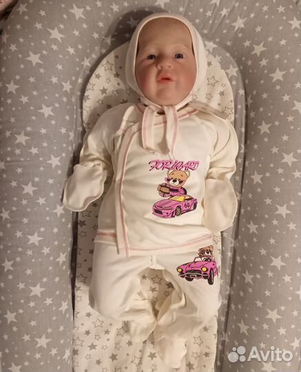 Реборн 53 см. новая