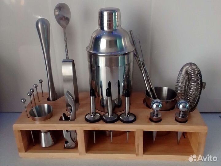 Подарочный барный набор 23 предмета