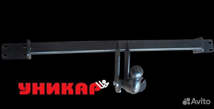 Фаркоп Lifan Solano седан с 2007 г., 2016 г., 2017