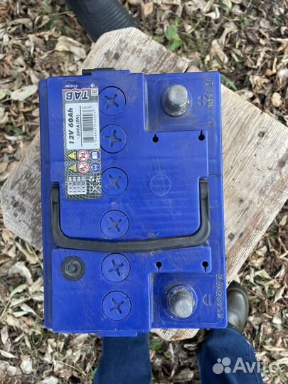 Аккумулятор автомобильный бу