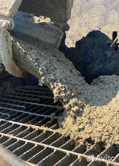 Бетон М350/ от производителя / от 1 куба