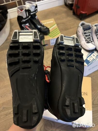 Лыжные ботинки rossignol snow flex