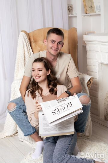 Фотосессия в студии