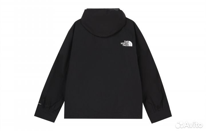 THE north face Logo-Embroidered Hooded Windbreaker (S)(22)