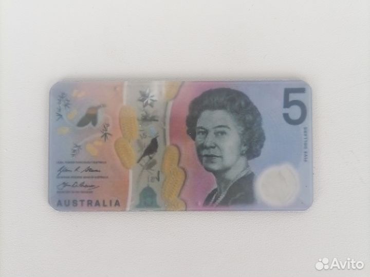 Магнитики на холодильник. Деньги Австралии