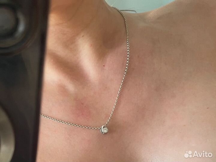 Набор Серебро цепочка и кольцо