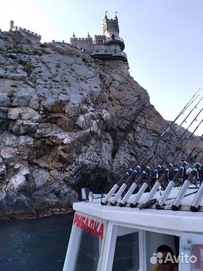 Морская рыбалка в Алуште