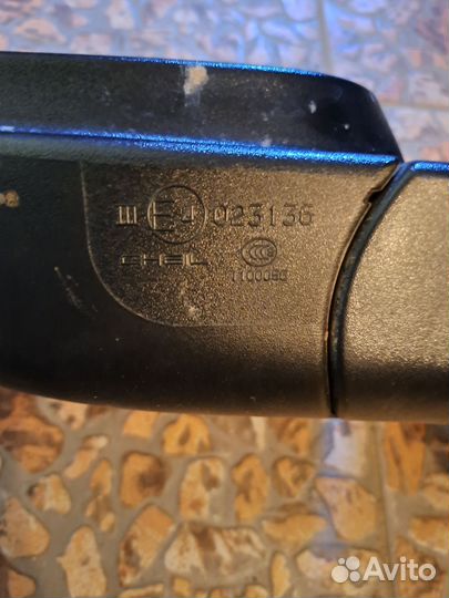 Боковое зеркало Chevrolet spark