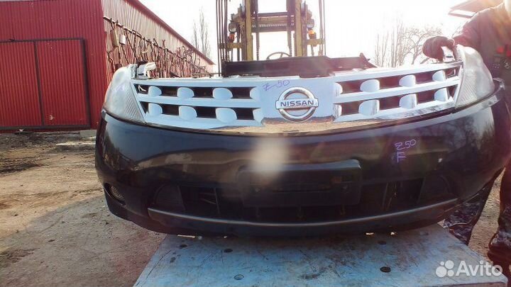 Ноускат Nissan Murano PNZ50 VQ35DE 2008