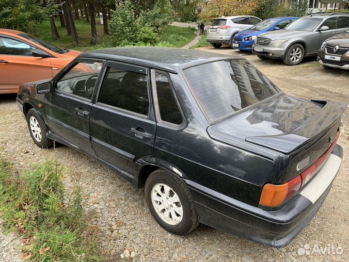 ВАЗ 2115 Samara 1.6 МТ, 2008, 134 000 км