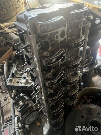Двигатель в разборе bmw m52 не tu