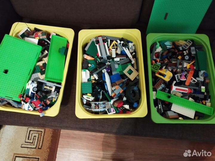 Lego конструкторы пакетом