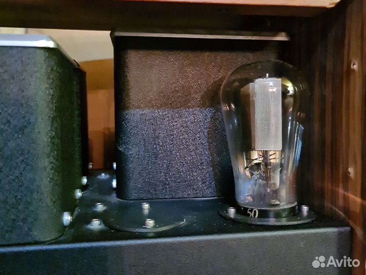 Ламповый усилитель моноблоки