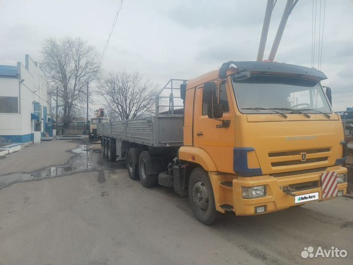 КАМАЗ 65116, 2014