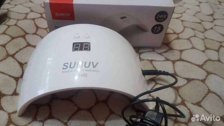 Лед - уф лампа для ногтей