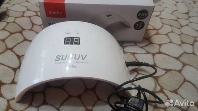 Лед - уф лампа для ногтей