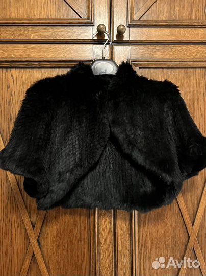 Меховая накидка