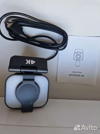 Вебкамера webcam ultra hd 4k