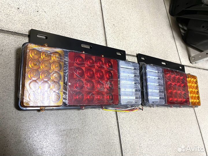 Задние фонари Isuzu Elf диодные, цена за пару